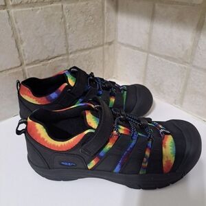 Keen Tie-dye Hiking Sandals Size 7Y